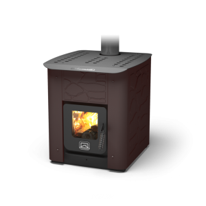 Отопительная теплоаккумулирующая печь Теплодар Мильна 100