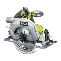 Пила циркулярная RYOBI R18CS7-0