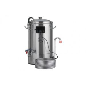 Пивоварня автоматическая Easy Brew-40 с wi-fi, с чиллером и замками