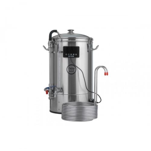 Пивоварня автоматическая Easy Brew-40 с wi-fi, с чиллером и замками