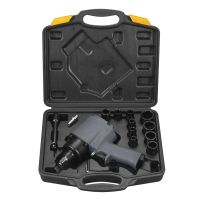 Пневмогайковерт ударный FUBAG IW720 1/2 " + набор головок