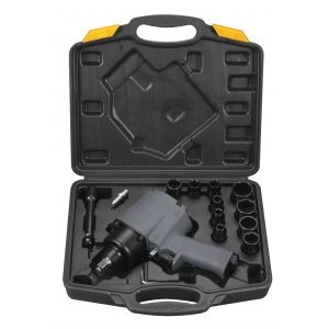 Пневмогайковерт ударный FUBAG IW720 1/2 " + набор головок