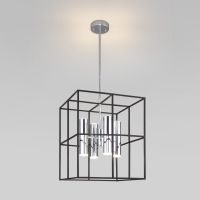 Подвесная люстра Евросвет Adamson 70142/8 хром