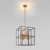 Подвесная люстра Евросвет Adamson 70142/8 латунь