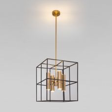 Подвесная люстра Евросвет Adamson 70142/8 латунь