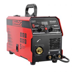 Полуавтомат сварочный BRADO MIG/MMA-220L-2