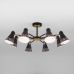 Потолочная люстра в стиле лофт Eurosvet 70100/8 черный