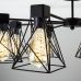 Потолочная люстра в стиле лофт Eurosvet 70107/8 черный