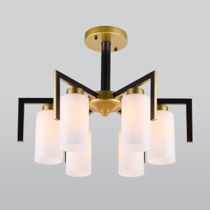 Потолочная люстра в стиле лофт Eurosvet 70126/6 черный