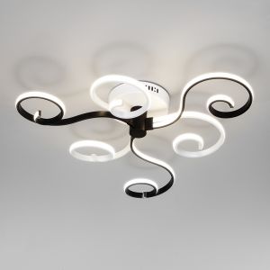 Потолочный светодиодный светильник с пультом управления Eurosvet 90149/3 белый/ч..