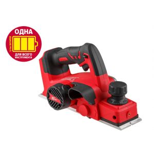 Рубанок аккумуляторный WORTEX CPL 2082 в кор. 