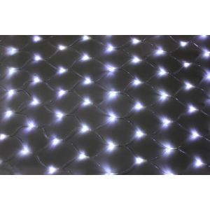 Сеть постоянного свечения IQ LED 2*3M, 240V, БЕЛЫЕ на прозрачном проводе, соедин..