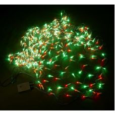Сеть с контроллером IQ LED 230V 3.0*1.0м (красн., зел./чер.пр)