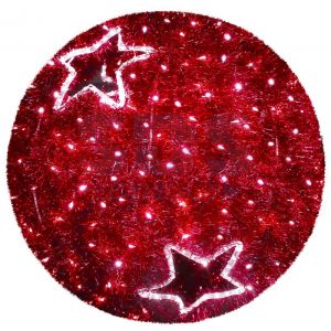 Фигура Neon-night "Шар" 40 красный