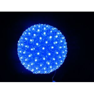 Шар светодиодный 220V Light-neon 20 синий