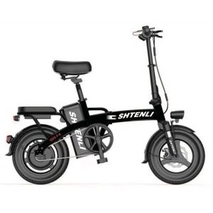 Складной Электровелосипед Shtenli Zsun Model F8 7.8A (35-40км, 27кг)250в 25 км/ч..
