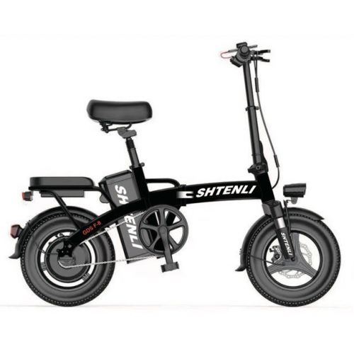 Складной Электровелосипед Shtenli Zsun Model F8 7.8A (35-40км, 27кг)250в 25 км/ч (не требуют вод прав)