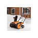 Снегоуборочная машина электрическая WORX WG450E