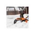 Снегоуборочная машина электрическая WORX WG450E