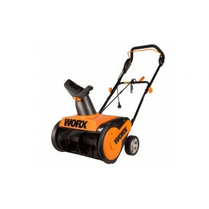 Снегоуборочная машина электрическая WORX WG450E
