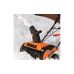 Снегоуборочная машина электрическая WORX WG450E