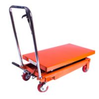 Стол подъемный передвижной XILIN  г/п 350 кг 405-1320 мм DPS35 электрический