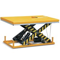 Стол подъемный стационарный TOR HW1007 Г/П 1000кг, подъем 240-1300мм