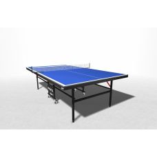 Стол теннисный складной усиленный на роликах WIPS Master Roller 61027