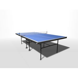 Стол теннисный складной усиленный на роликах WIPS Royal 61021