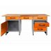 Стол-верстак Baumeister BTC-007 Orange