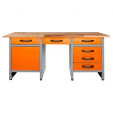 Стол-верстак Baumeister BTC-007 Orange