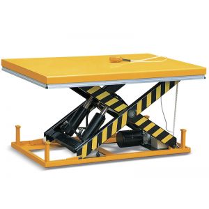 Стол подъемный стационарный TOR HW2007, г/п 2000кг, подъем 250-1400мм
