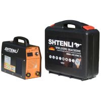 Сварочный аппарат инверторного типа Shtenli MMA-250 PRO S (с чемоданом)