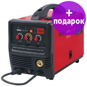Сварочный полуавтомат FUBAG IRMIG 160 SYN с горелкой