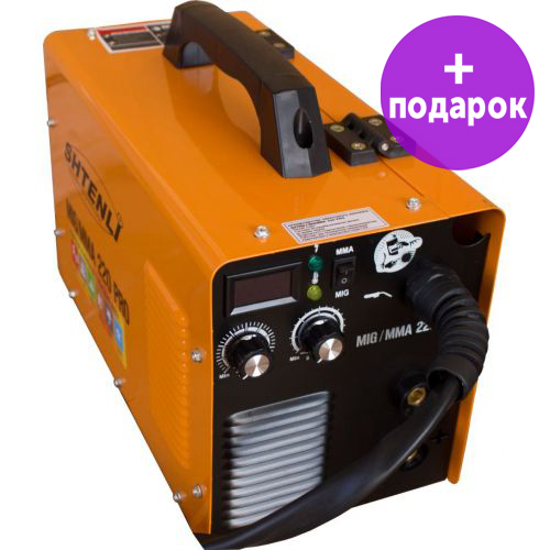 Сварочный полуавтомат Shtenli MIG/MMA-220 PRO (без евро разъема)