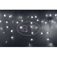Светодиодная бахрома "Айсикл белый" Neon-night 2.4*0.6 м белый 76 LED