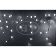Светодиодная бахрома "Айсикл белый" Neon-night 2.4*0.6 м белый 76 LED