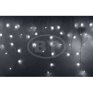 Светодиодная бахрома "Айсикл белый" Light-neon 4.8*0.6 м белый 152 LED..