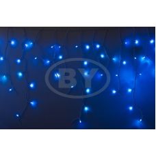 Светодиодная бахрома "Айсикл белый" Light-neon 4.8*0.6 м синий 152 LED