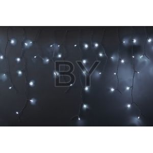 Светодиодная бахрома "Айсикл белый" Light-neon 5.6*0.9 м белый мерцани..