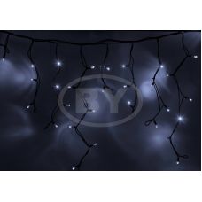 Светодиодная бахрома "Айсикл чёрный" Light-neon 3.2*0.9 м белый [255-215]