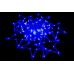 Светодиодная бахрома-звезда Winner Light 2.5*0.95 м синий