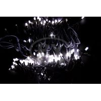 Светодиодная гирлянда Light-neon «Дюраплей LED» белый 100% flashing 20 м