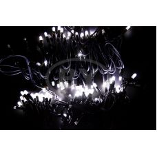 Светодиодная гирлянда Light-neon «Дюраплей LED» белый 100% flashing 20 м