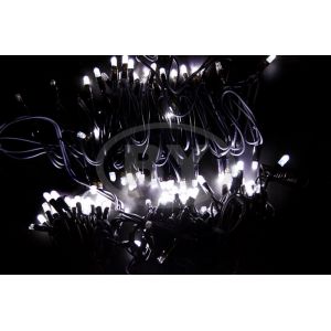 Светодиодная гирлянда Light-neon «Дюраплей LED» белый мерцающий 20 м