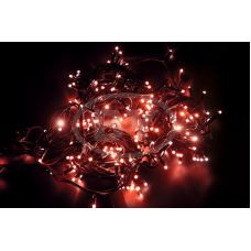 Светодиодная гирлянда Light-neon «Дюраплей LED» красный 20 м