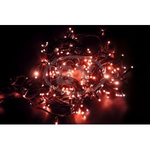 Светодиодная гирлянда Light-neon «Дюраплей LED» красный 20 м