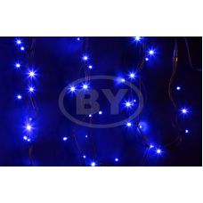 Светодиодная гирлянда Light-neon «Дюраплей LED» синий 12 м