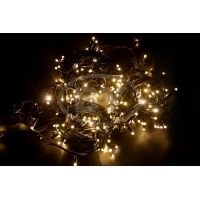 Светодиодная гирлянда Light-neon «Дюраплей LED» теплый белый 100% flashing 20 м