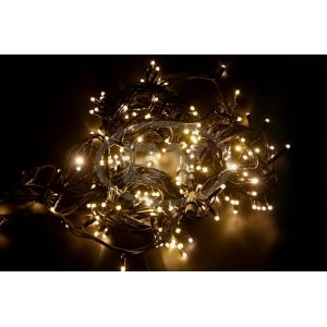 Светодиодная гирлянда Light-neon «Дюраплей LED» теплый белый 20 м